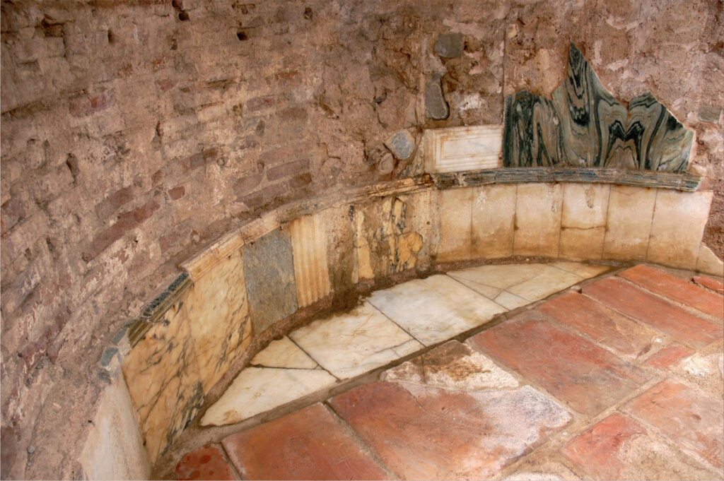 Sagalassos Bath-Gymnasium Original Floor