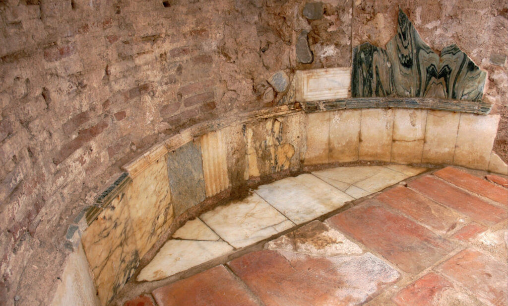 Sagalassos Bath-Gymnasium Original Floor