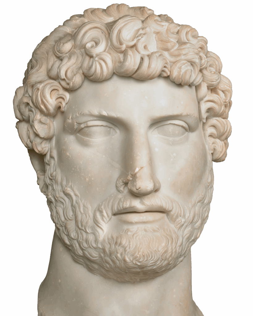 hadrianus bust