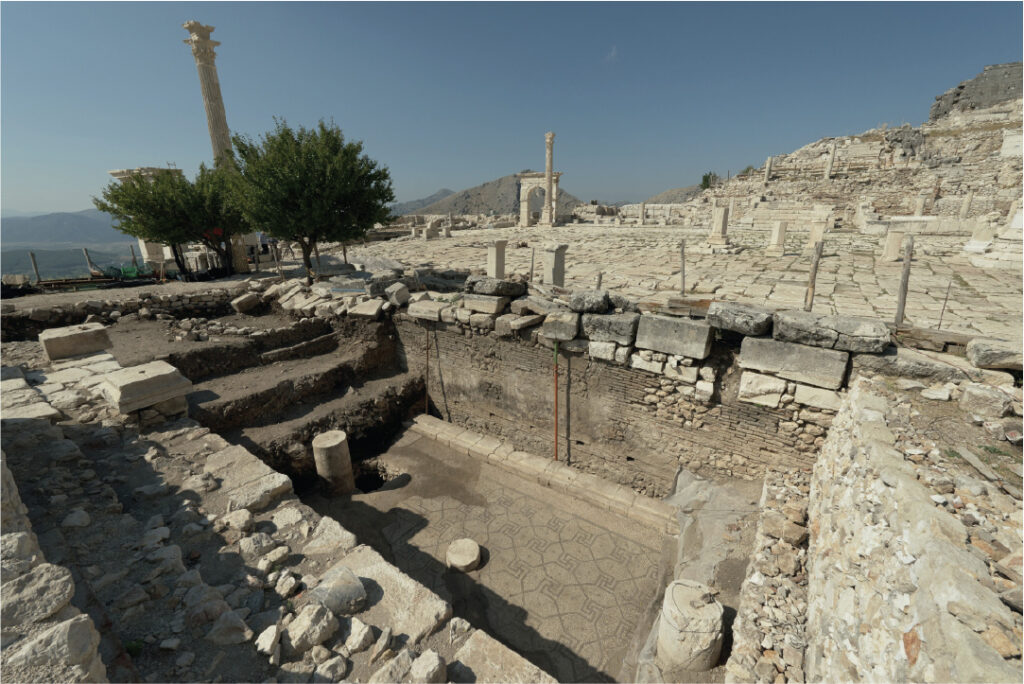 agora building