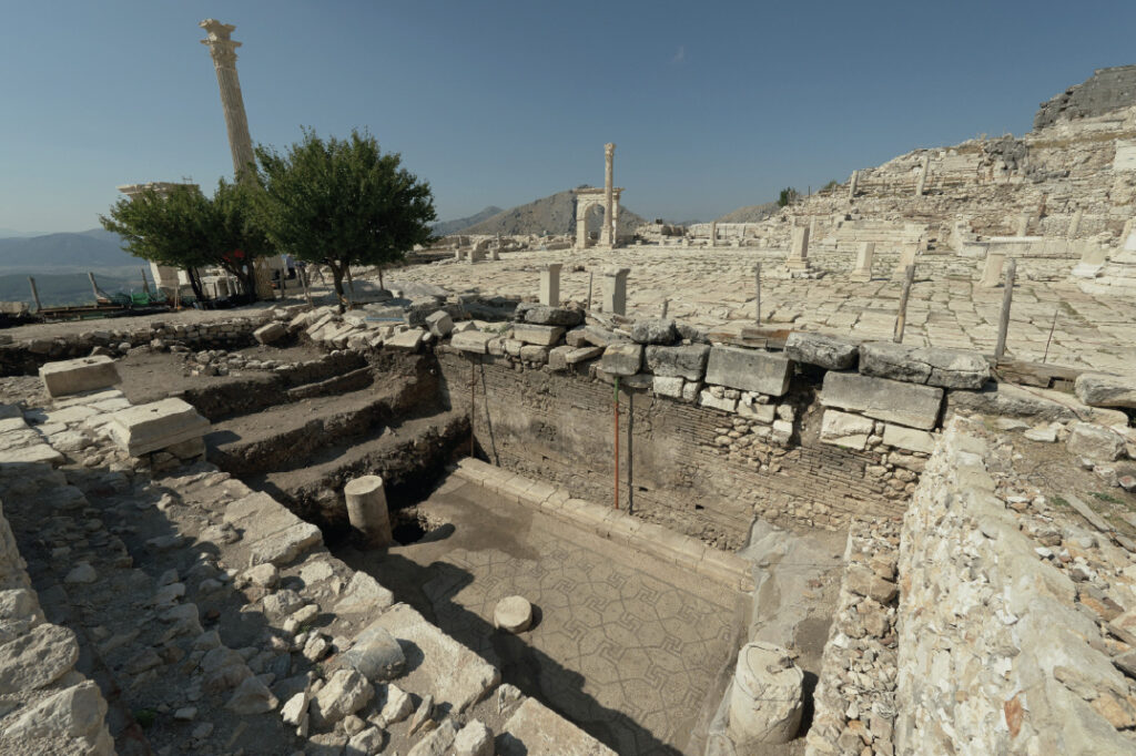 agora building