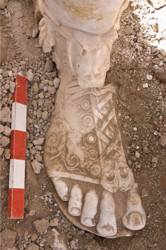 aurelius foot