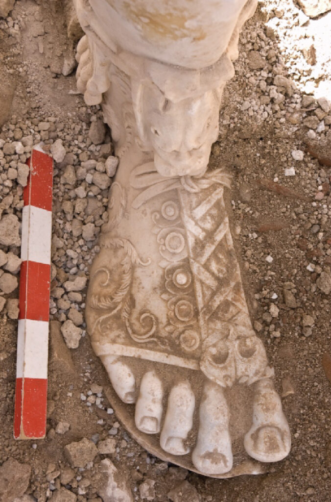 aurelius foot