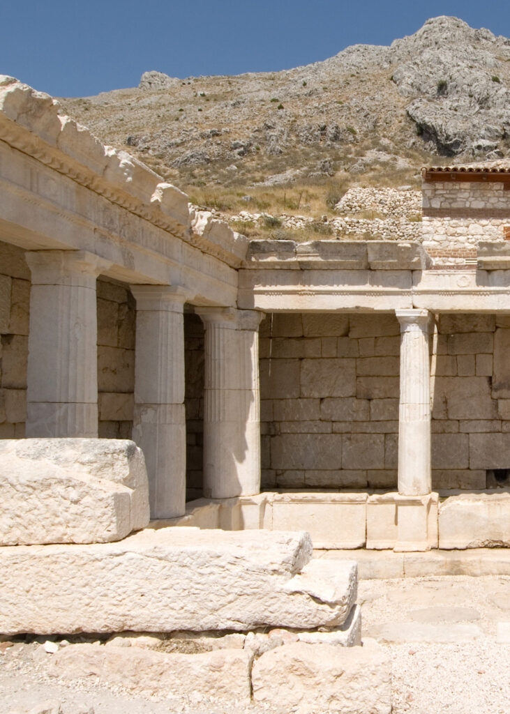 fountain doric