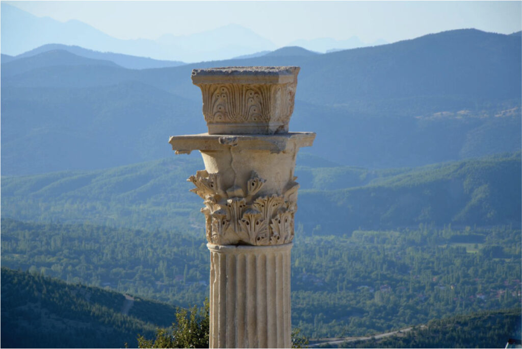 four columns
