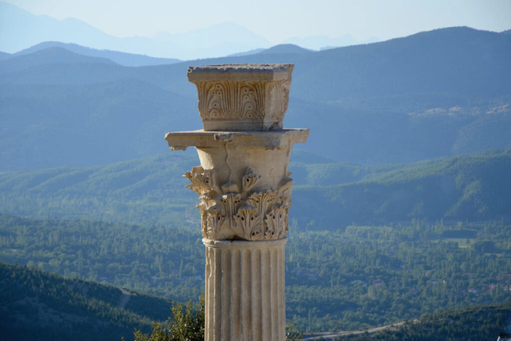 four columns