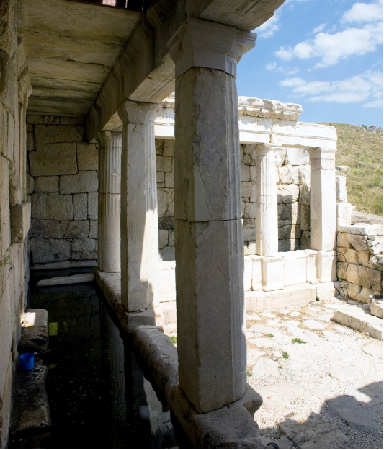 doric fountain 3