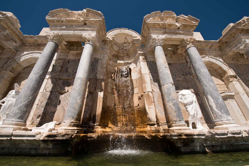 Sagalassos Nymphaeum