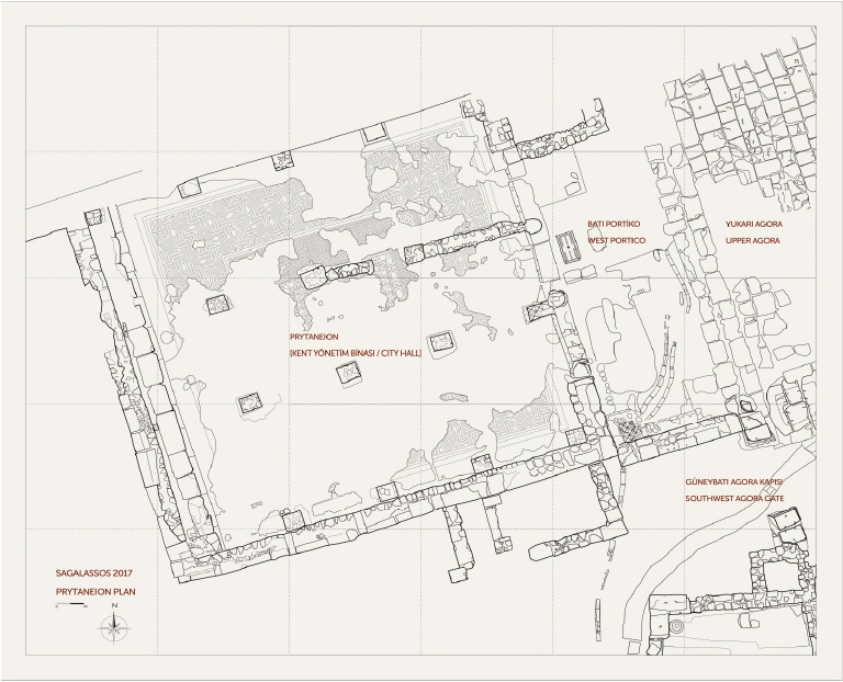 prytaneion maps