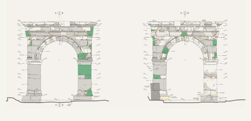 southern gates drawing