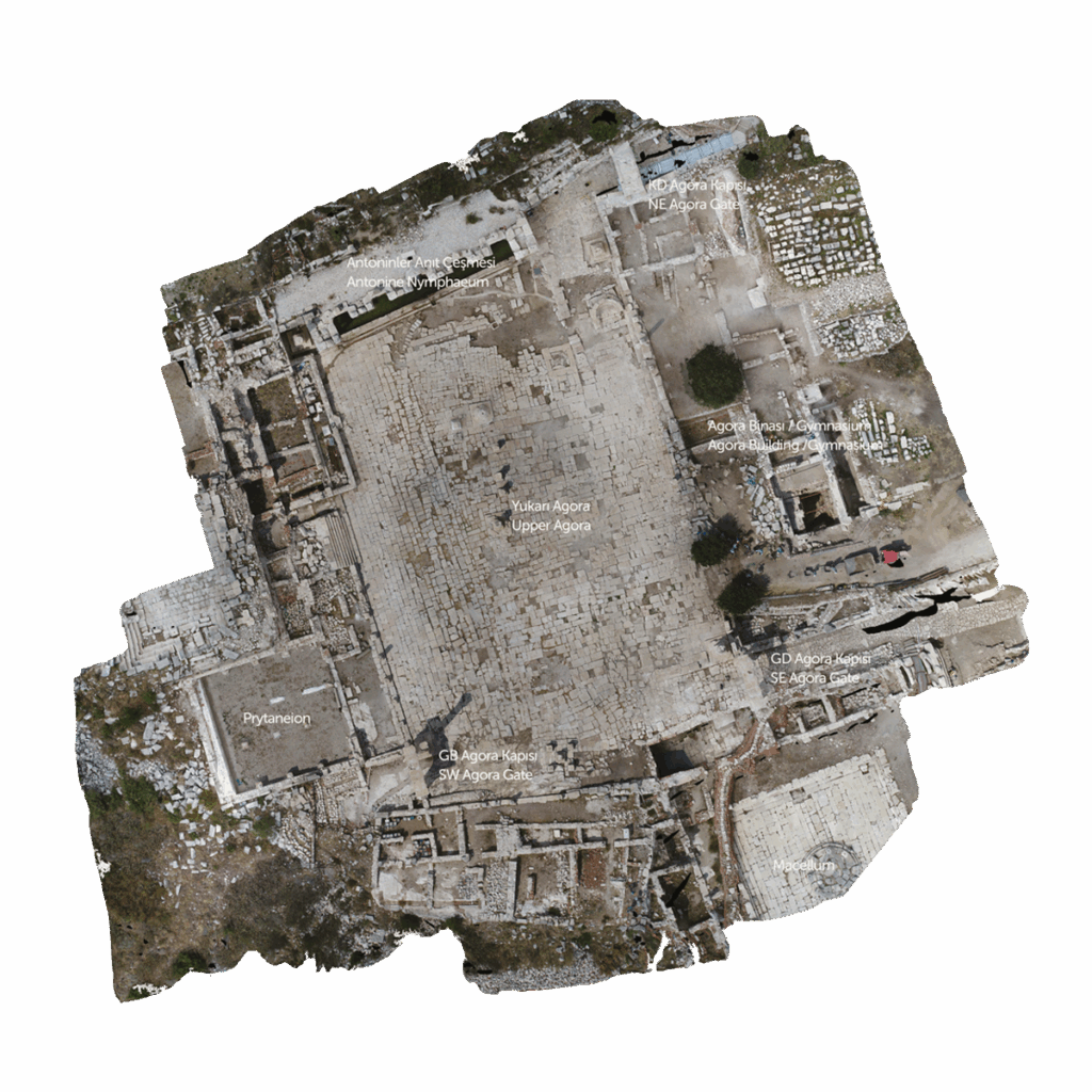 upper agora maps