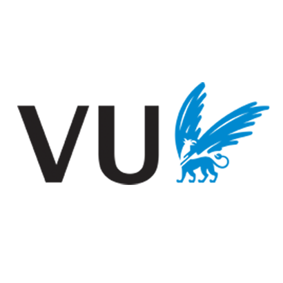 vrije logo white